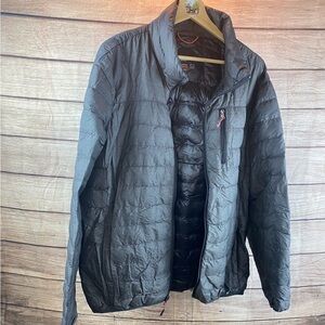 Hawke & Co Black Quilted Puff Jacket